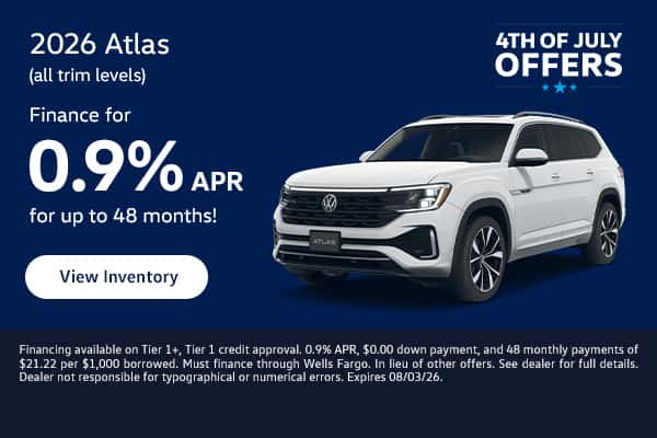Volkswagen 2026 Atlas All