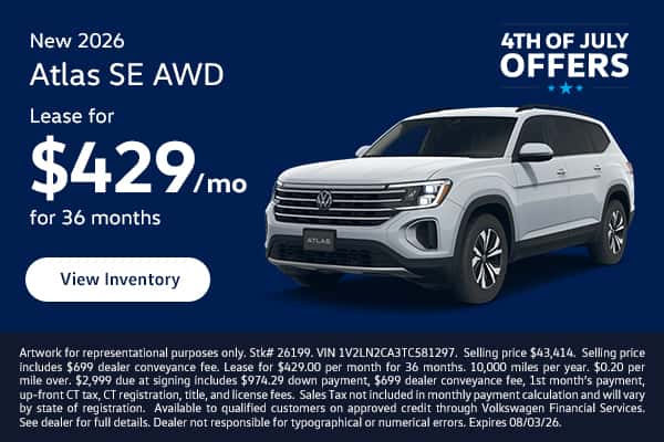 Volkswagen 2026 Atlas SE AWS