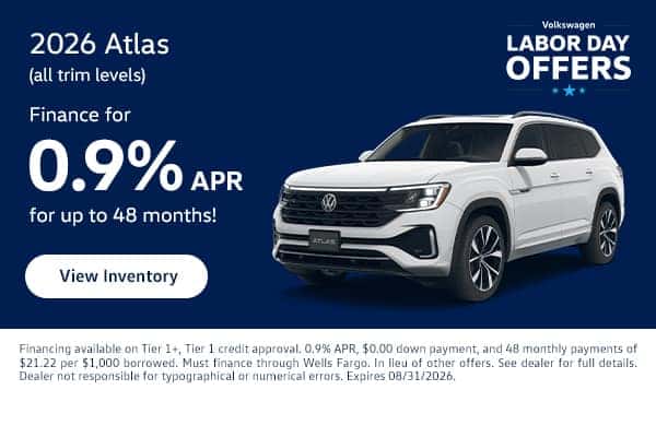 Volkswagen 2026 Atlas All