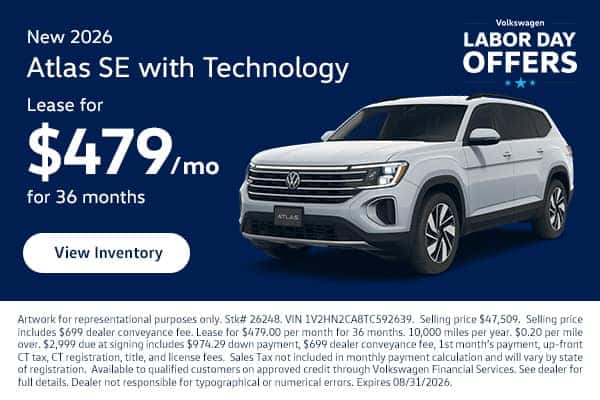 Volkswagen 2026 Atlas SE