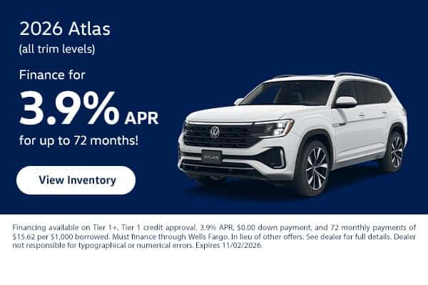 Volkswagen 2026 Atlas