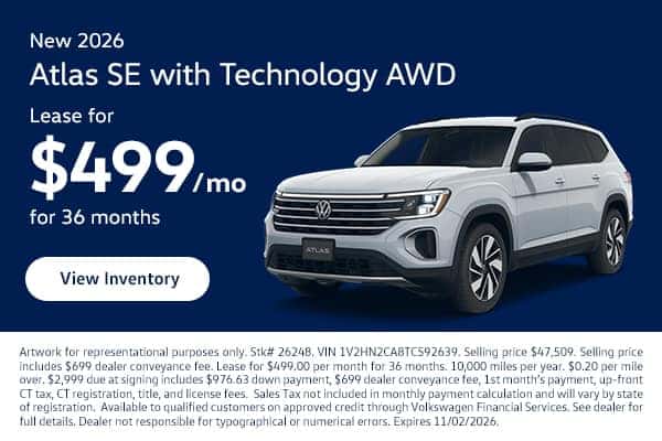Volkswagen 2026 Atlas SE