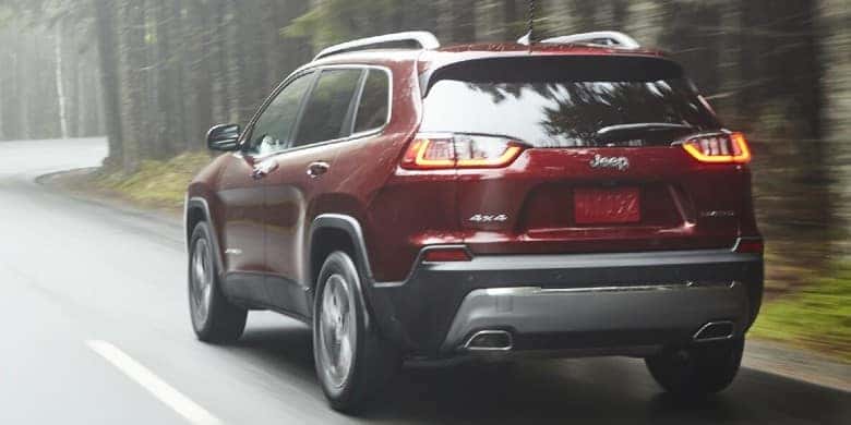 2021 cherokee exterior