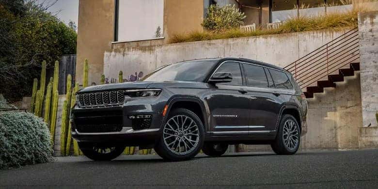 2022 Jeep Grand Cherokee L