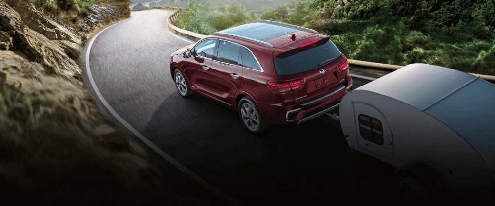 Kia sorento deals 2021 tow bar