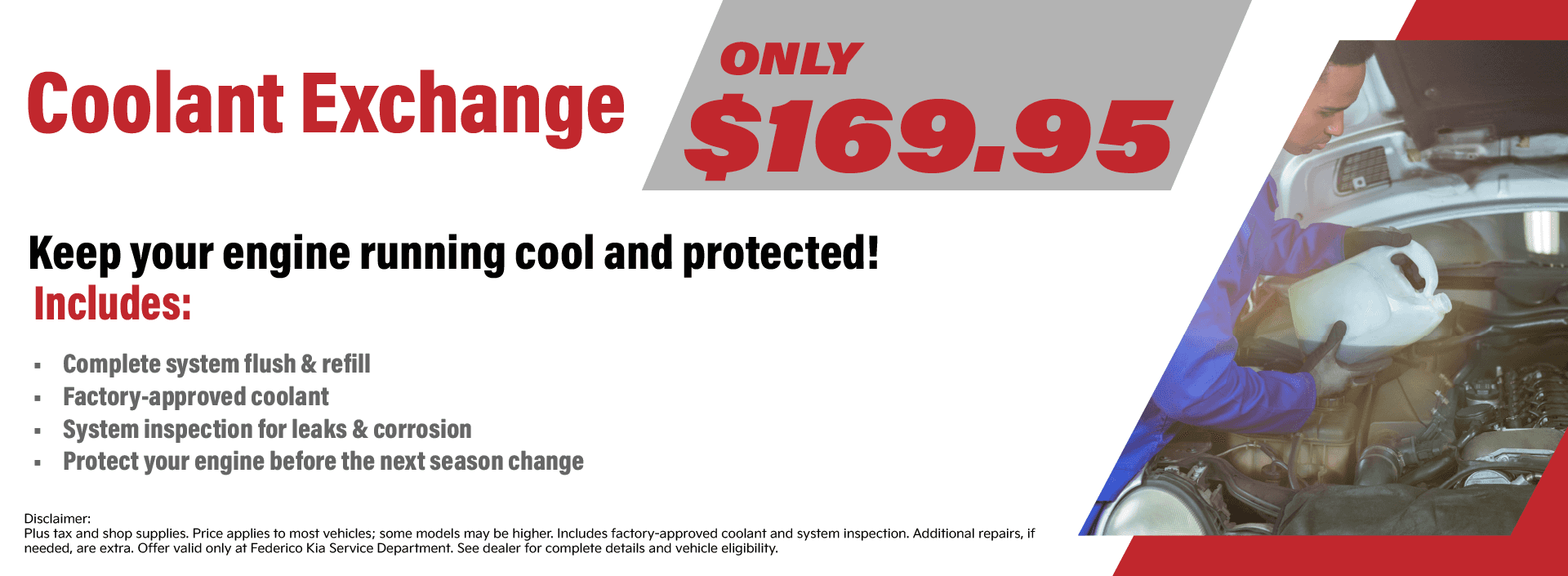 Coolant Exchange