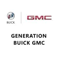 Generation Buick GMC