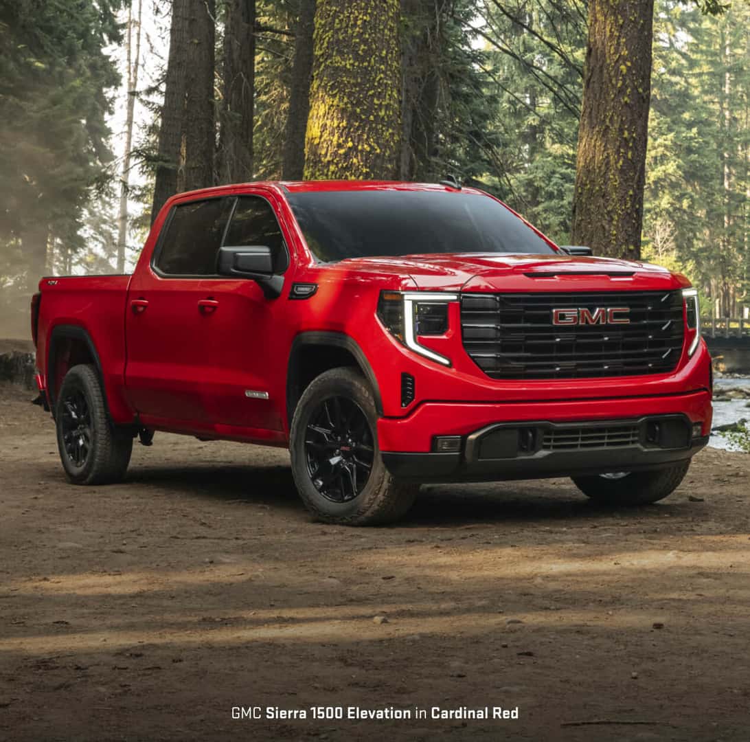 Flexible GMC Sierra 1500 Lease Specials