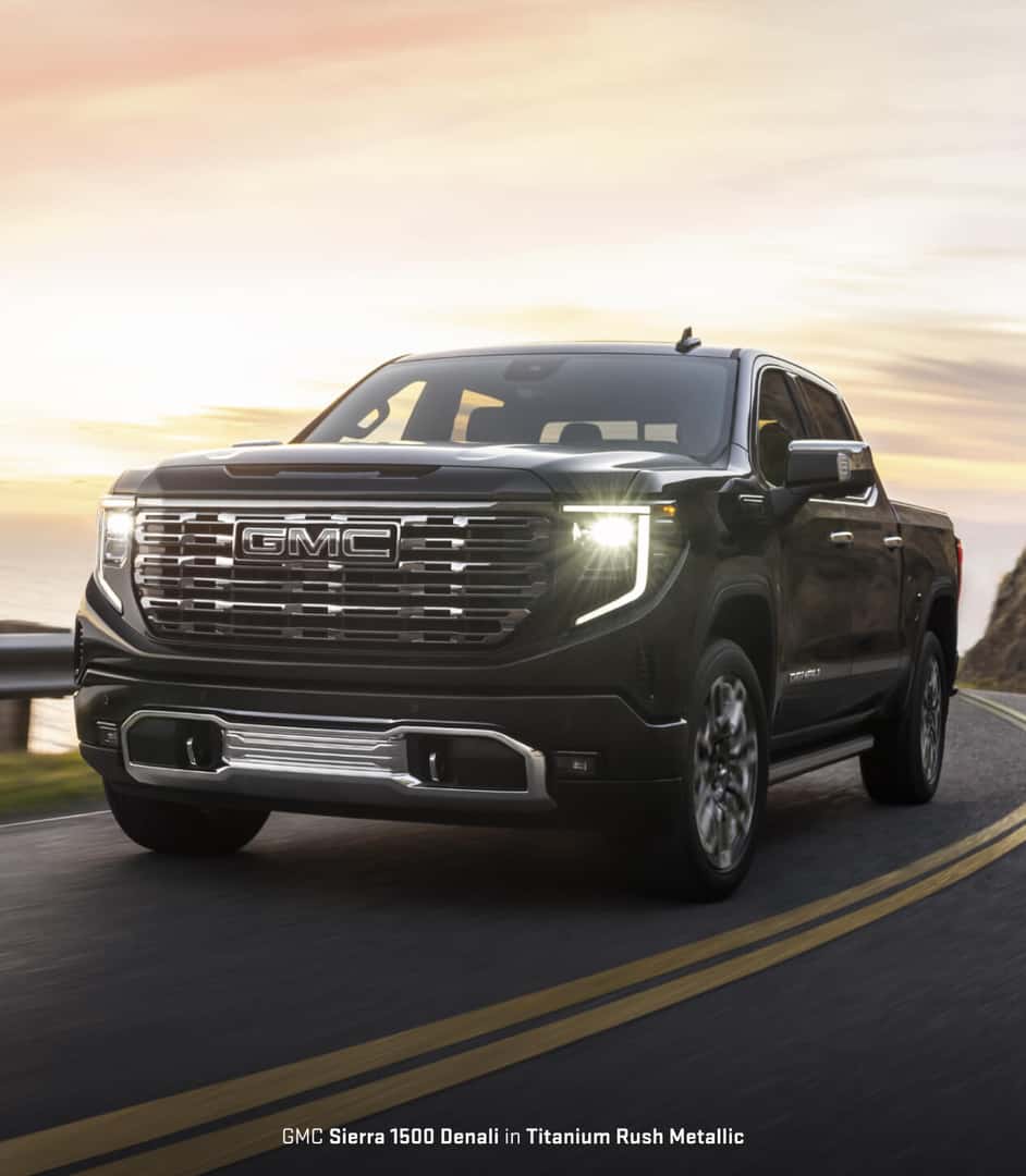 Bold, Brawny, and Hardworking: The GMC Sierra 1500