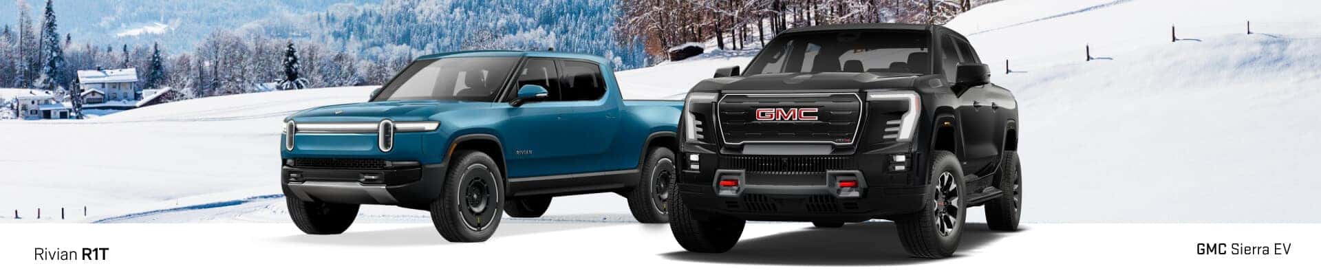 2026 Gmc Sierra Ev Vs Rivian R1t Electric Truck Comparison