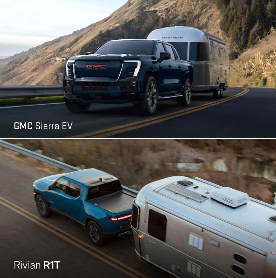 Rivian R1T vs. GMC Sierra EV: Towing and Utility