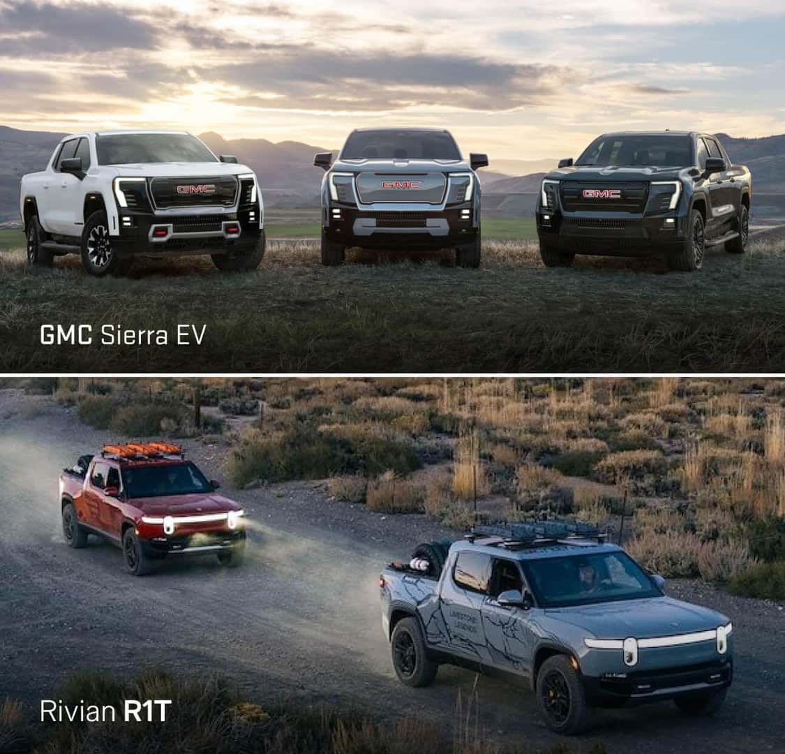 GMC Sierra EV vs. Rivian R1T: Interior and Comfort