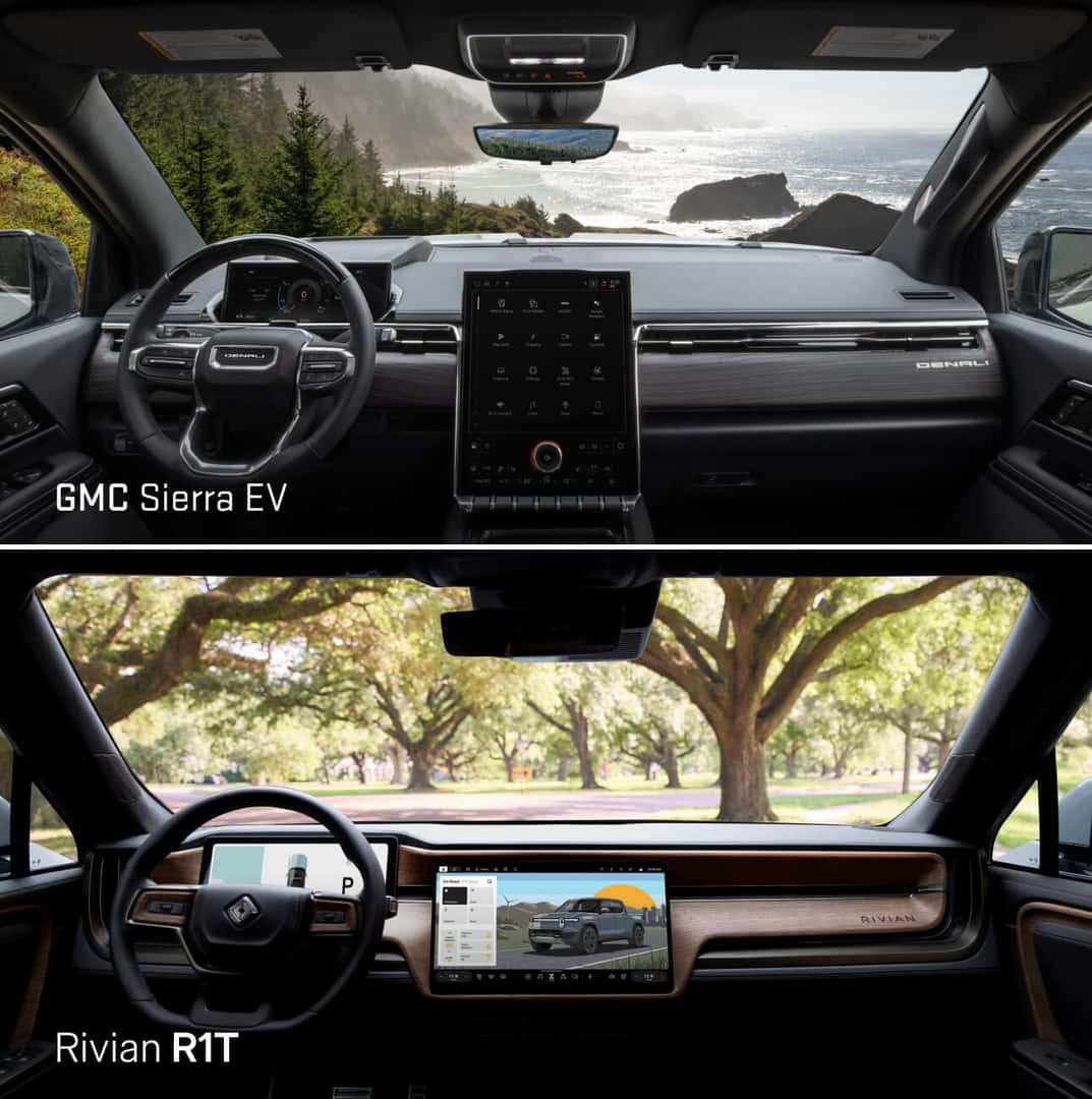 GMC Sierra EV or Rivian R1T: Which Truck Is Right for You?