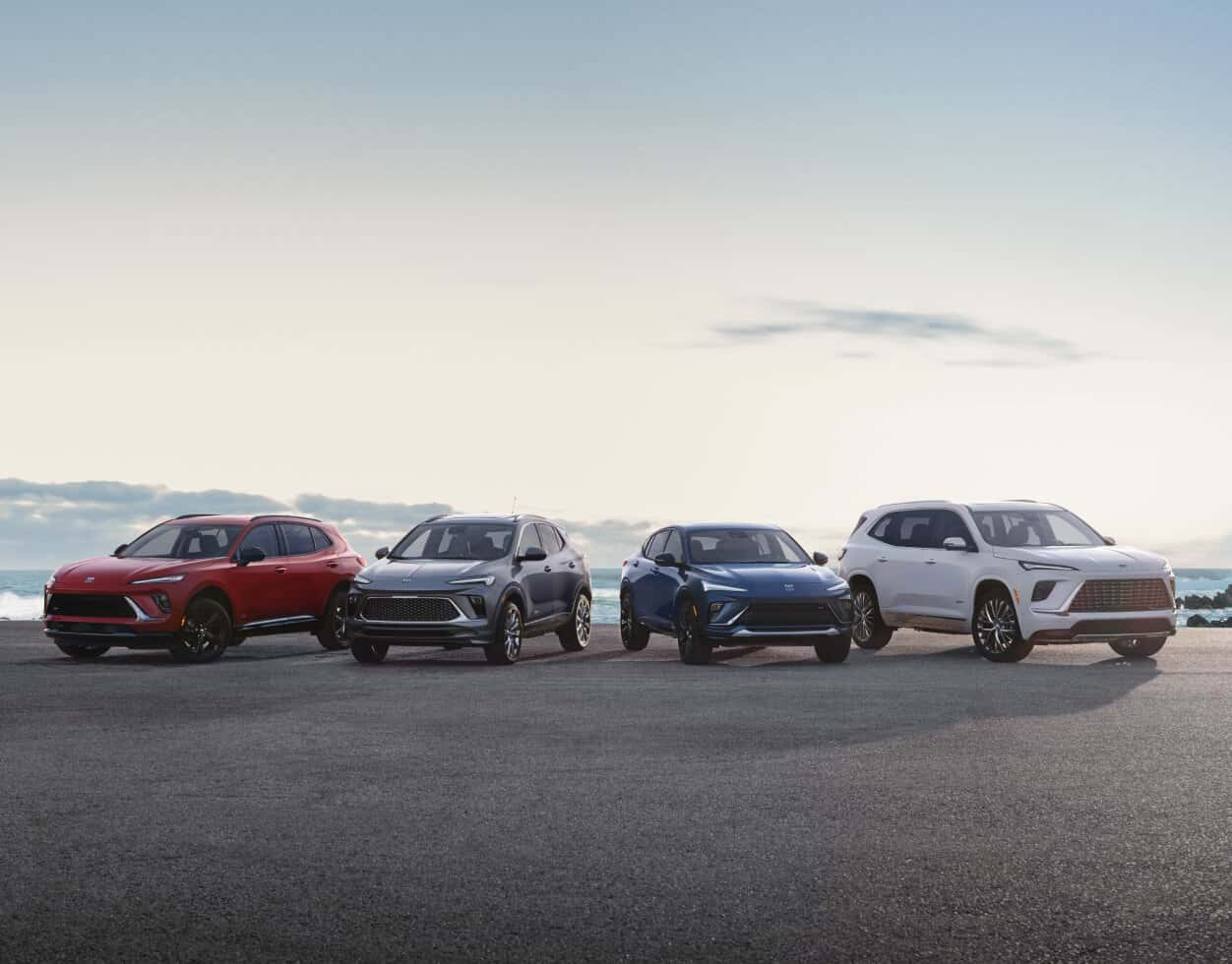 Explore Our New Buick and GMC Inventory