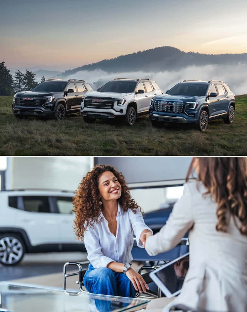 GMC Terrain Financing vs. Leasing