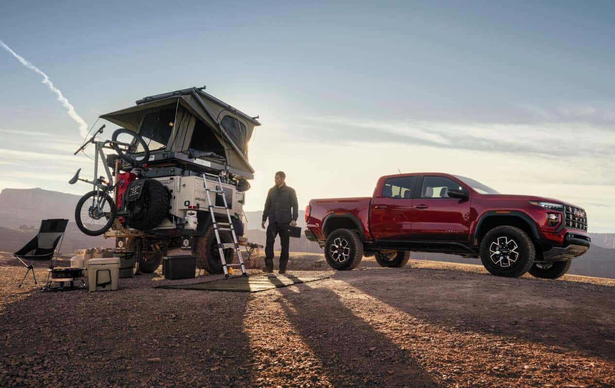 Test-Drive the 2026 GMC Canyon