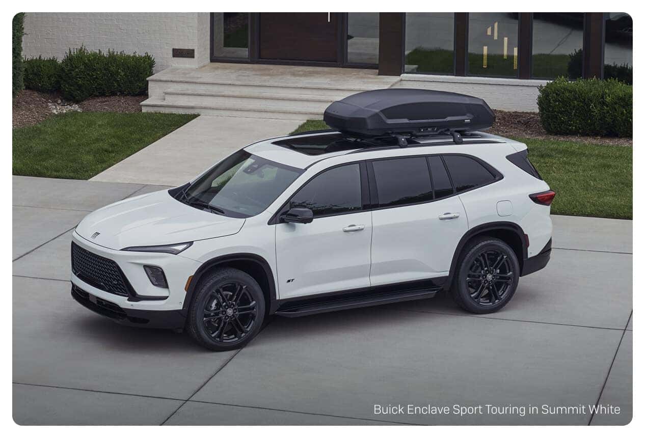 2026 Buick Enclave Sport Touring in Summit White