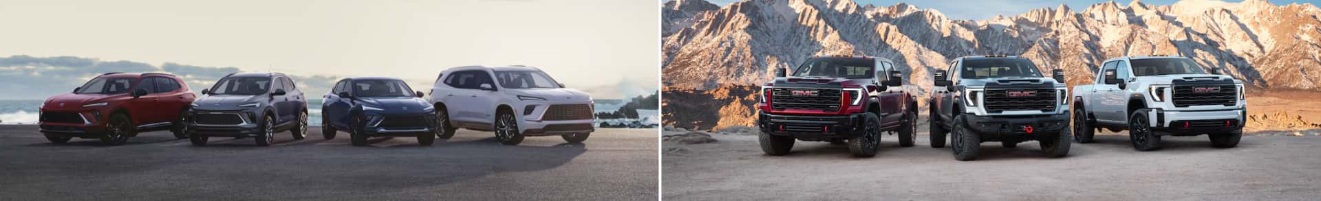 Buick + GMC Line-Up