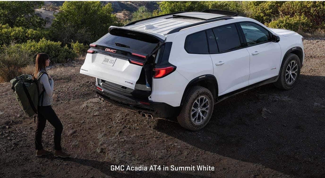 Shop High-Tech New Models at Our Buick GMC Dealership
