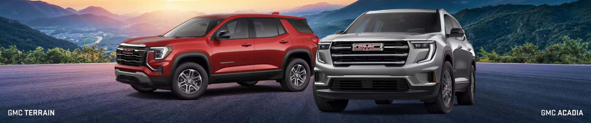 GMC Terrain Vs. Acadia
