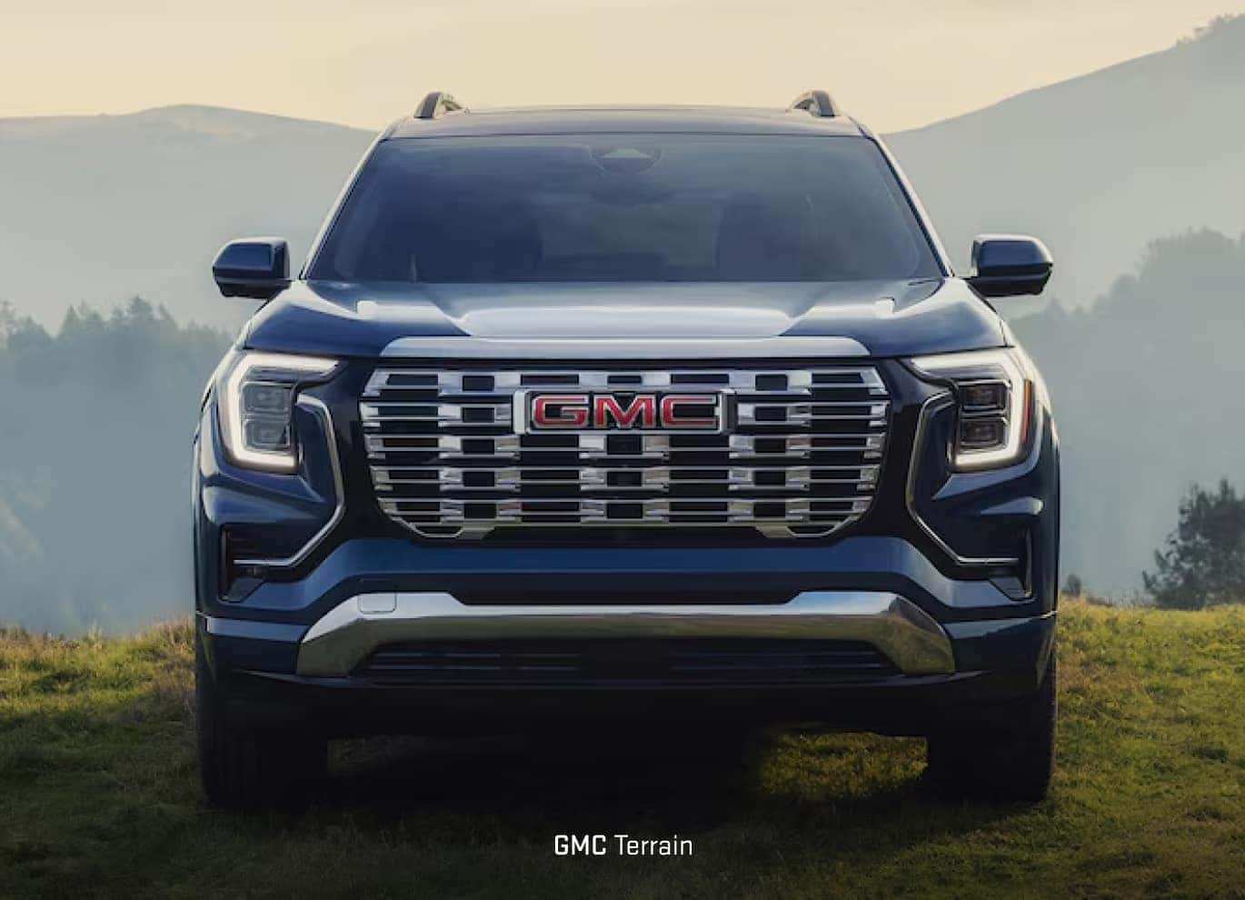 >GMC Terrain vs. Acadia Trims