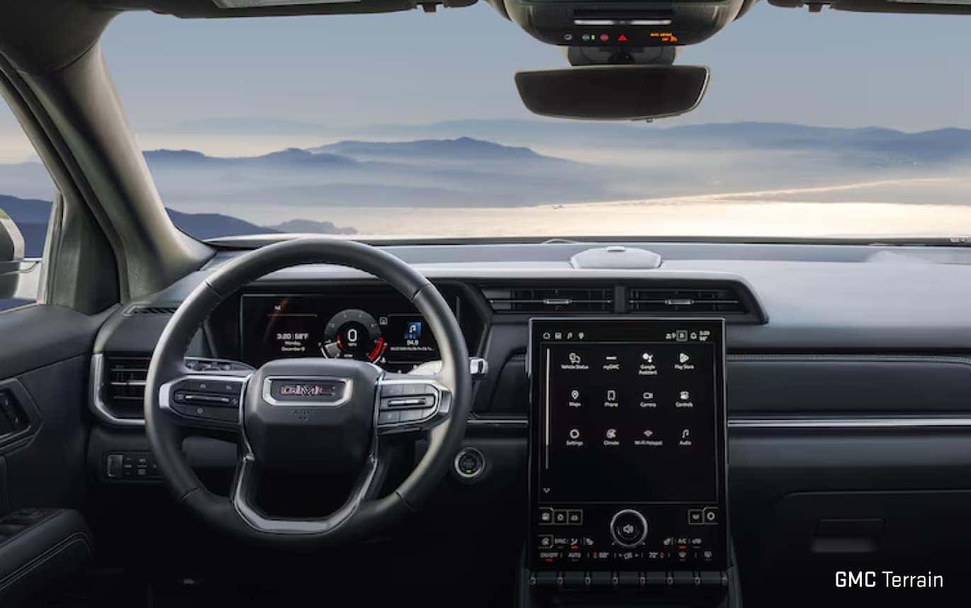 2026 Terrain vs. Acadia Creature Comforts & Conveniences