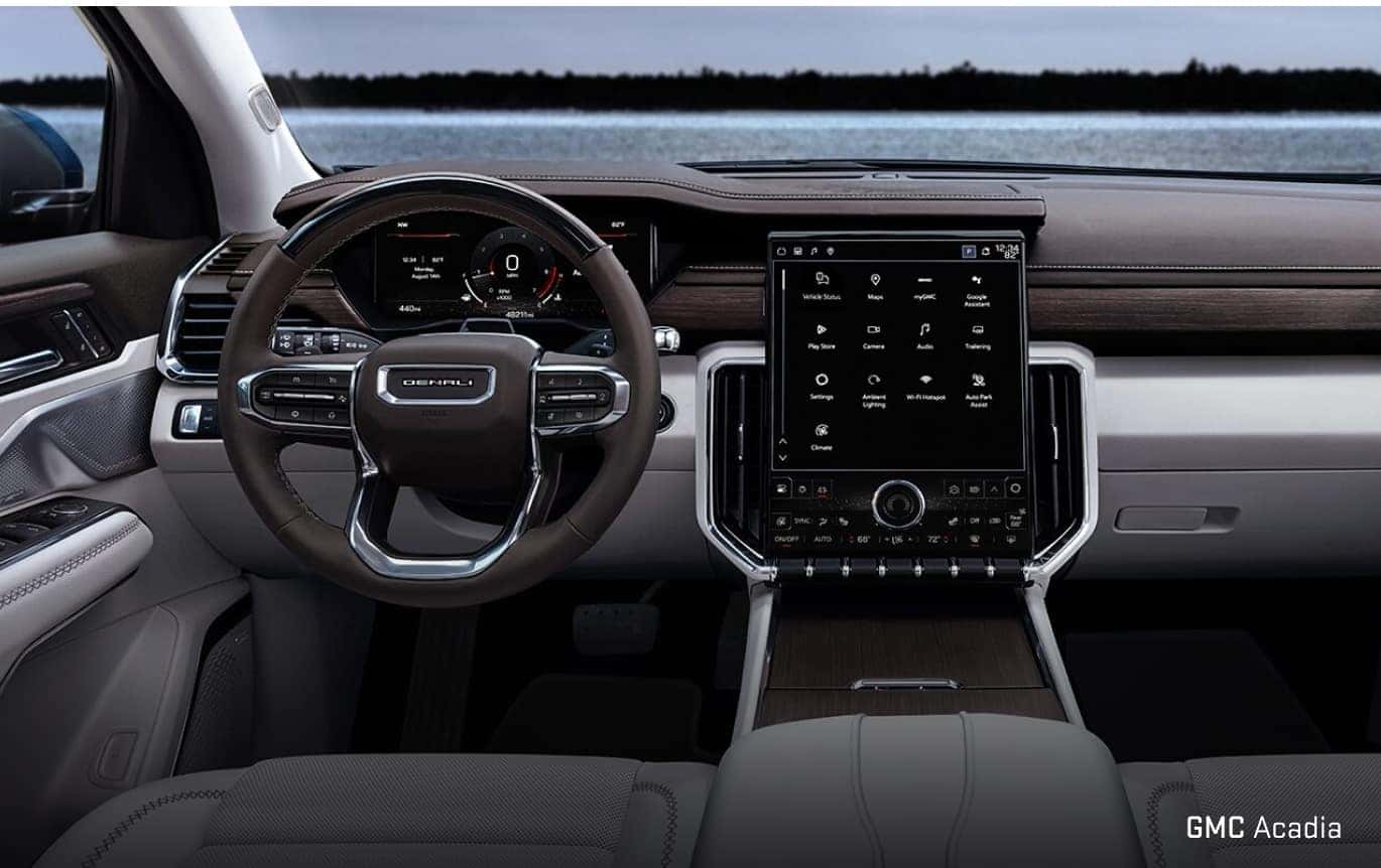 2026 Terrain vs. Acadia Creature Comforts & Conveniences