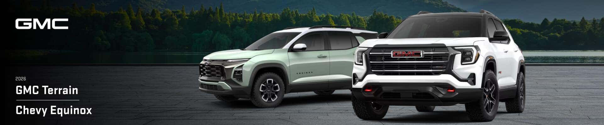 GMC Terrain vs Chevy Equinox