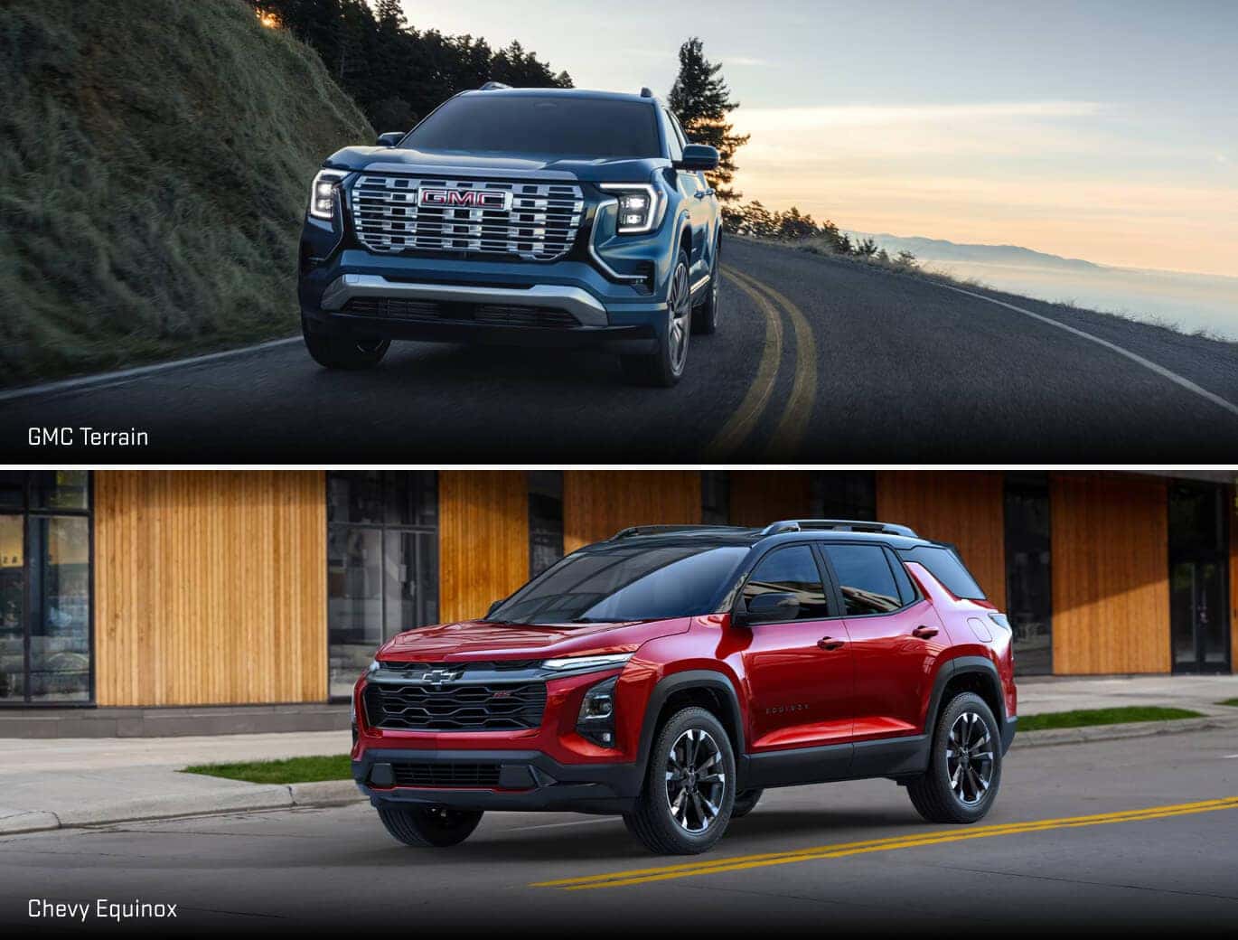 Chevrolet Equinox vs. GMC Terrain: Safety & Reliability