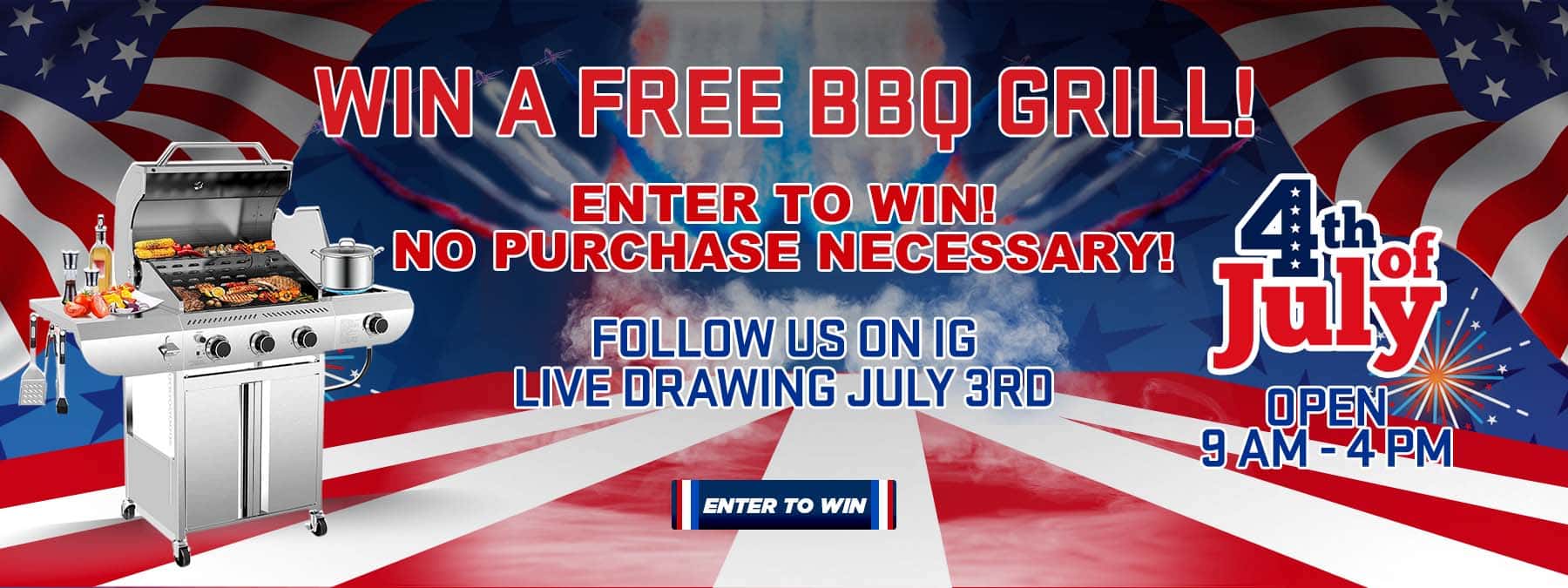 free bbq grill