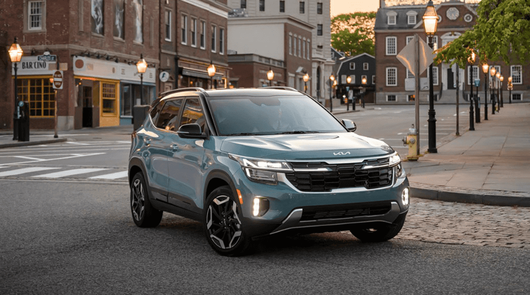 New Kia Seltos