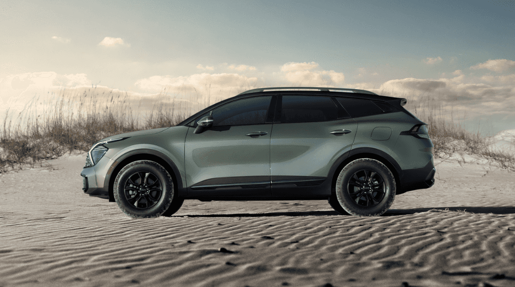 New Kia Sportage