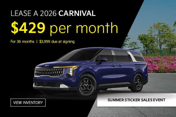 Carnival Lease Offer