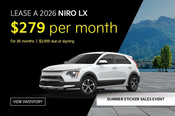 Niro Lease Offer