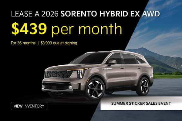 Sorento Hybrid Lease Offer