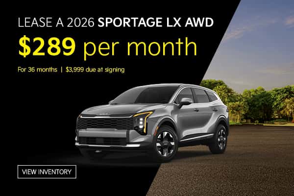 Sportage Lease Offer