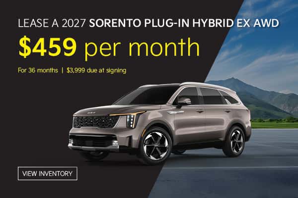 Sorento PHEV Lease Offer