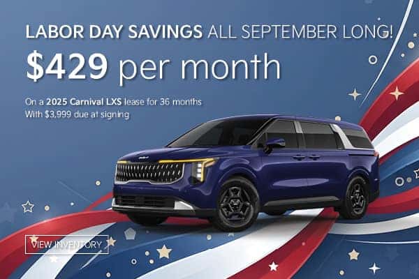 Carnival Lease Offer
