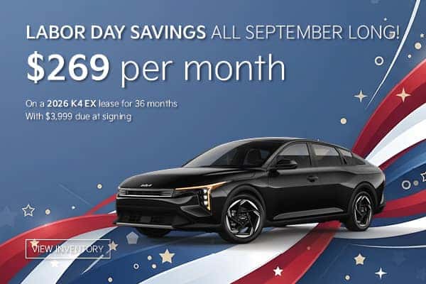K4 Lease Offer