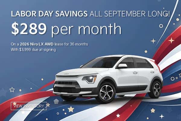 Niro Lease Offer