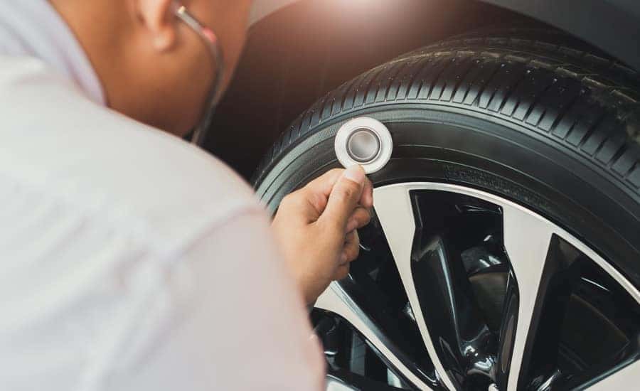 INFINITI Tire Wear Guidelines in Georgetown, TX