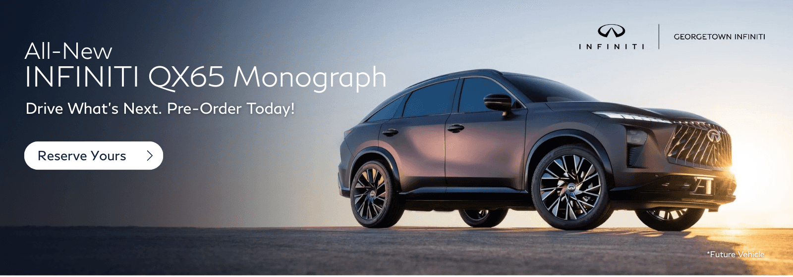 QX65 preorder