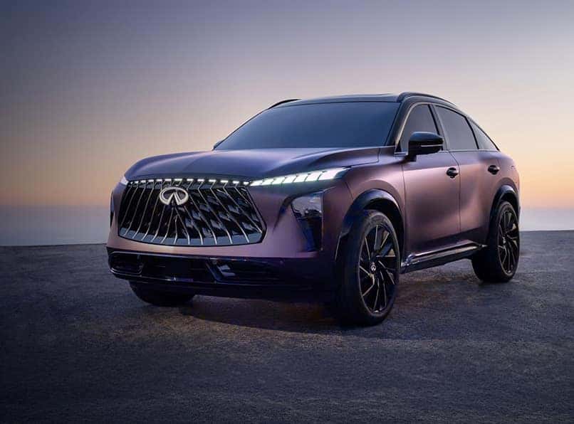 INFINITI QX65 luxury crossover exterior