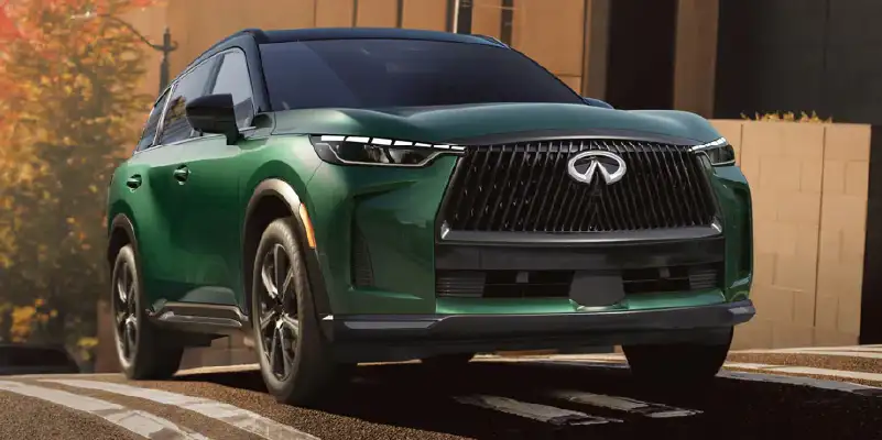 INFINITI QX65 luxury crossover exterior