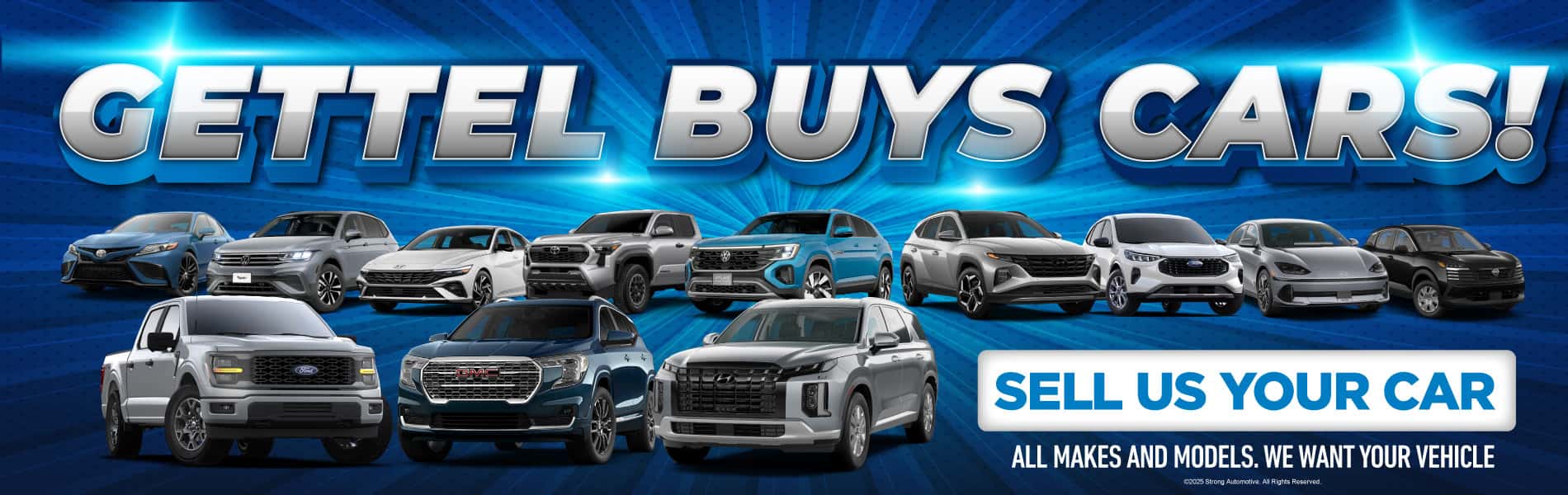 Gettel Buys Cars