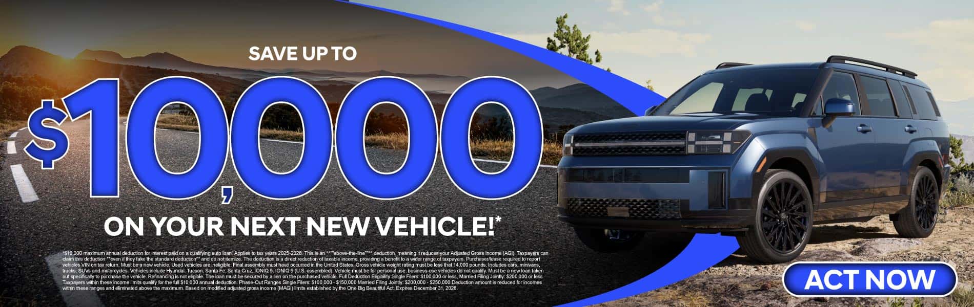 Save Up To $10,000