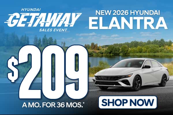 New 2026 Hyundai Elantra