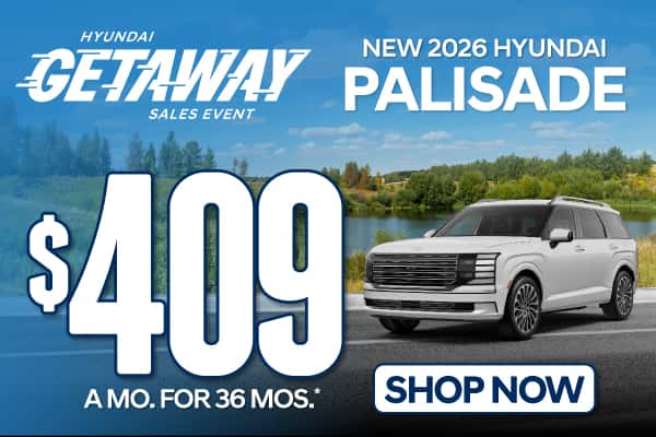 New 2026 Hyundai Palisade 