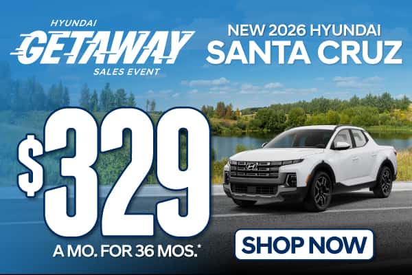 New 2026 Hyundai Santa Cruz