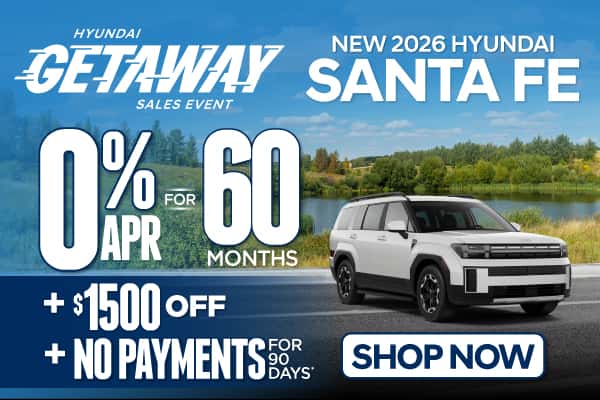 New 2026 Hyundai Santa Fe 